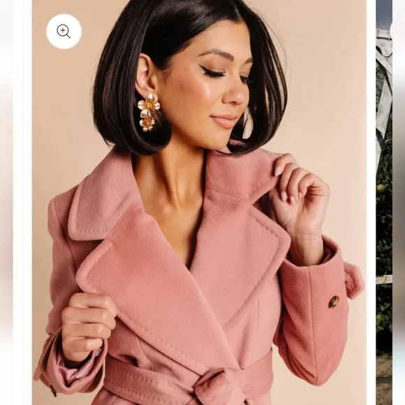 Rachel Parcell Taylor Wool Coat - Picture 3 of 17